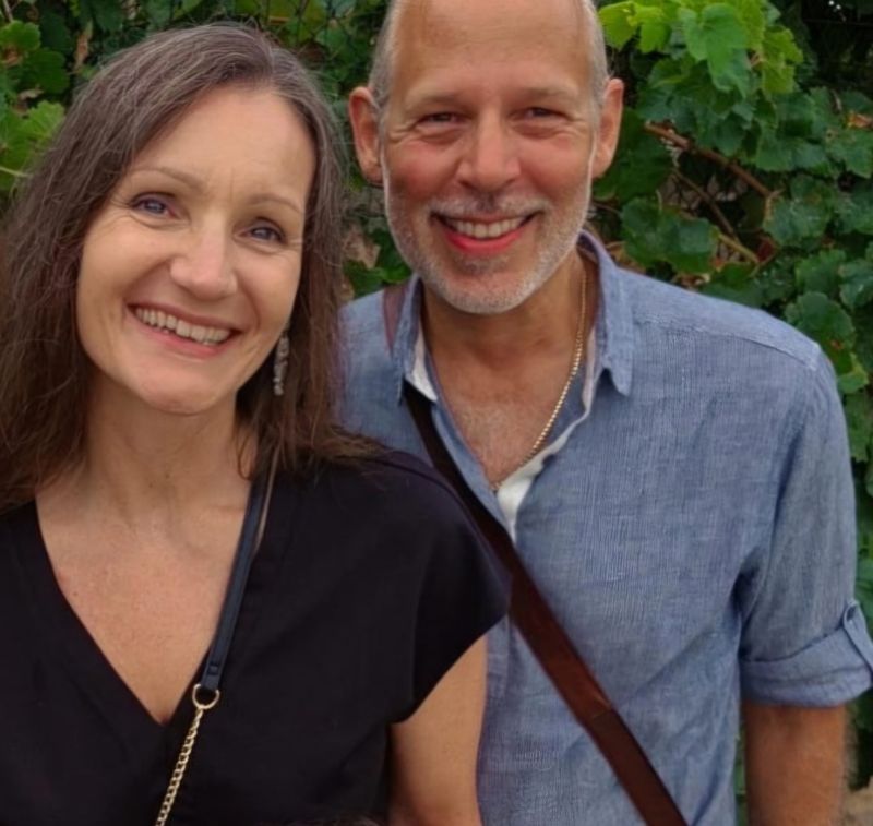 Ralph und Isabelle Tauscher