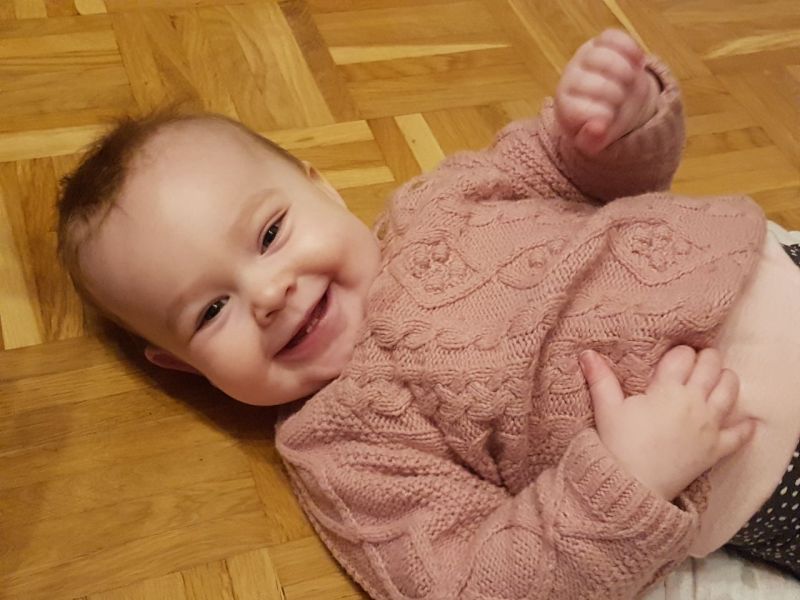 Yoella Florence Hausgeburt 