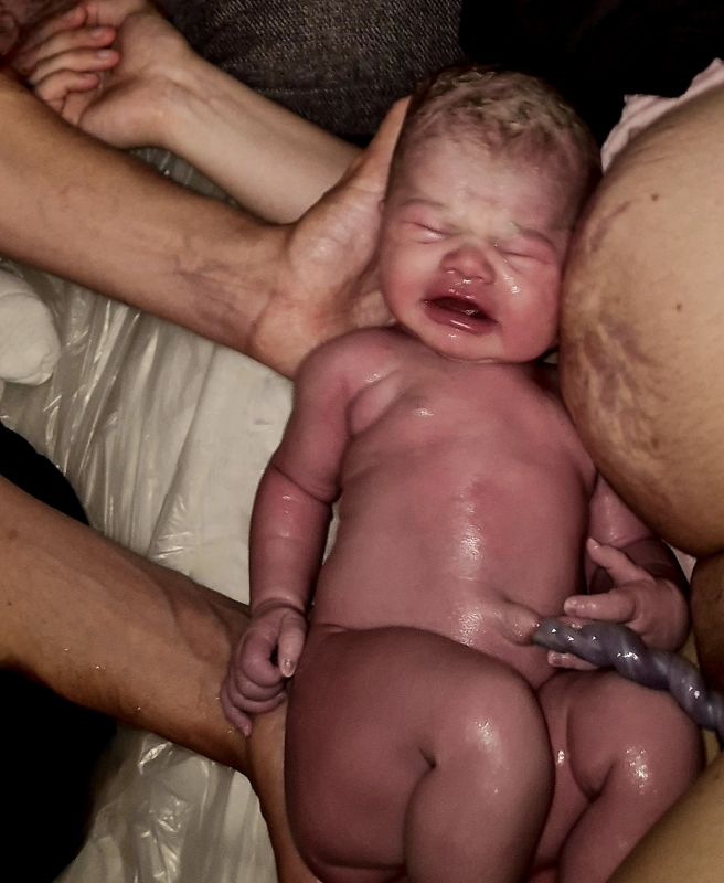 Eliana     Hausgeburt 2025
