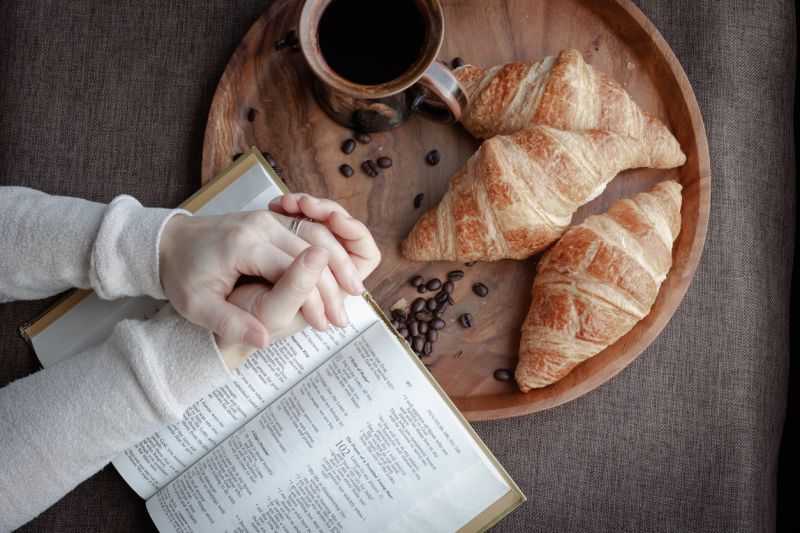 Essen und Abnehmen mit Gottes 